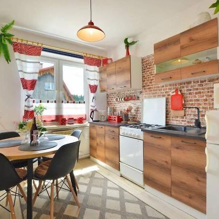Apartament Wrzos Bieszczady Czarna  Exteriör bild