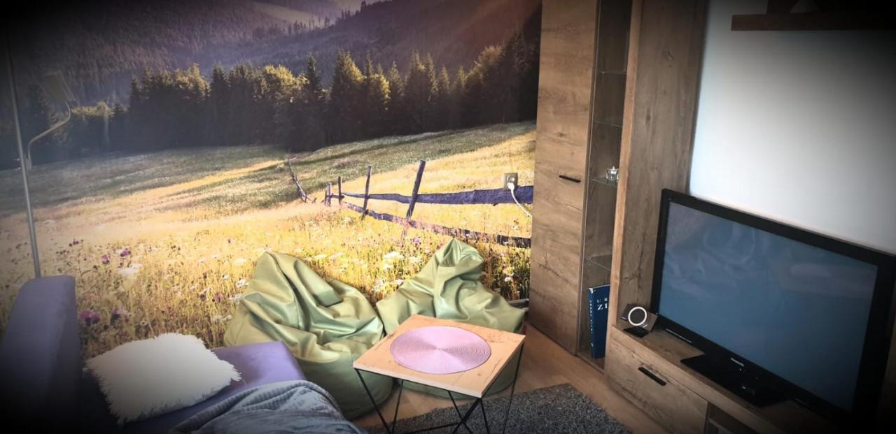 Apartament Wrzos Bieszczady Czarna  Exteriör bild