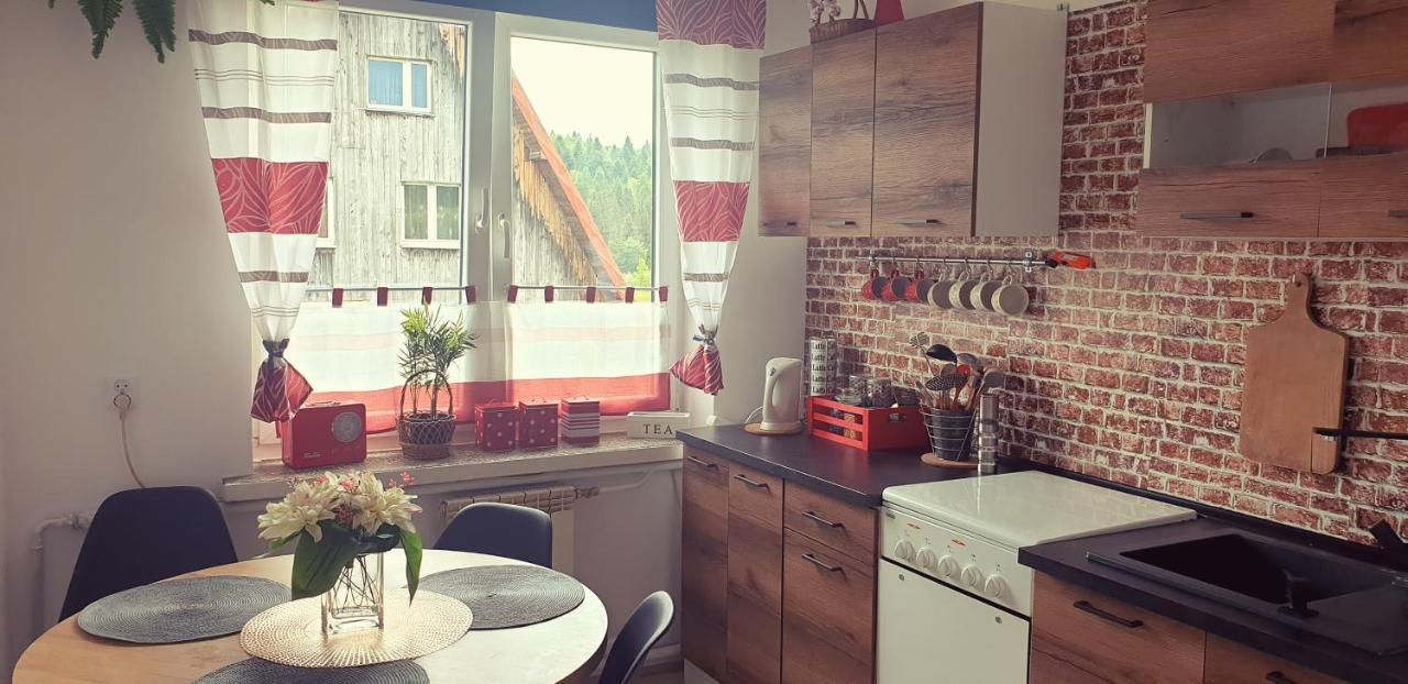 Apartament Wrzos Bieszczady Czarna  Exteriör bild
