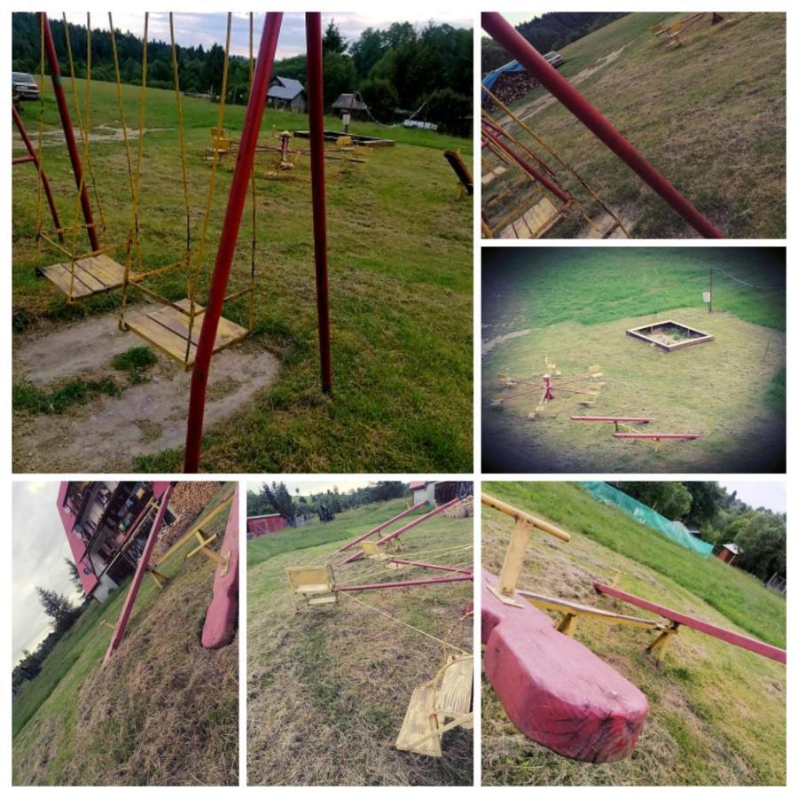 Apartament Wrzos Bieszczady Czarna  Exteriör bild