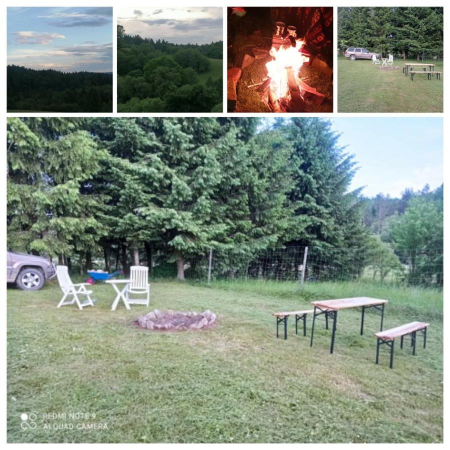 Apartament Wrzos Bieszczady Czarna  Exteriör bild