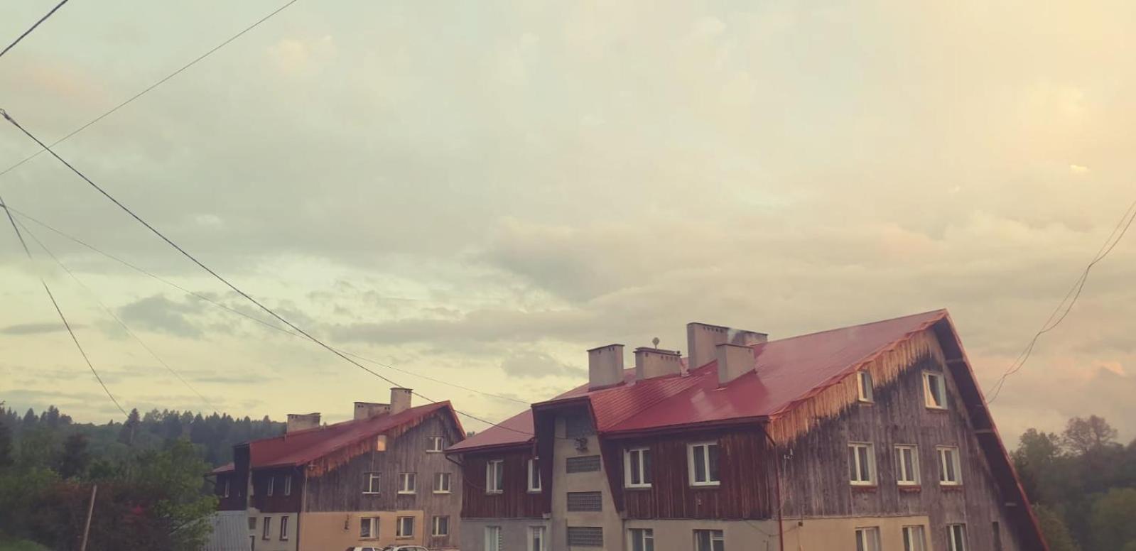 Apartament Wrzos Bieszczady Czarna  Exteriör bild